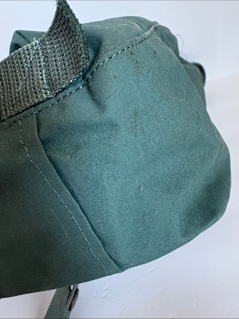 Fjallraven Kanken classic backpack in frost green clean - Picture 14 of 16